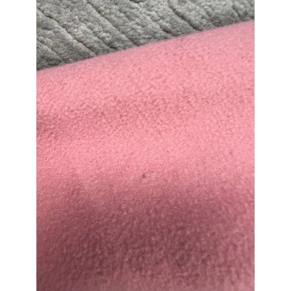 Old Navy Hooded Coat Girls‎ 5T Pink Sherpa Lined Wool Blend Zip Front Jacket
